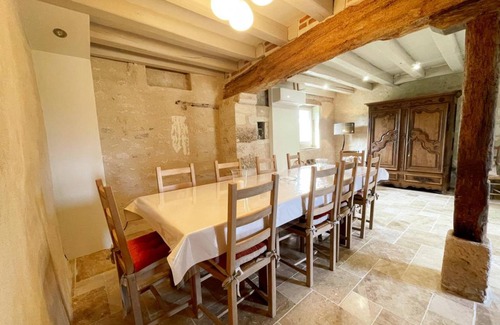 Chedigny Cottage | 167 m² Cottage ∙ 4 chambres ∙ 10 personnes