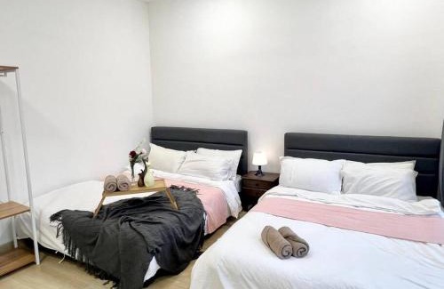 Shah Alam Maison | 16Pax House Landed Setia Alam Mall SCCC Wi-Fi TV