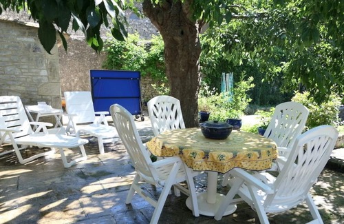 Lussan Maison | Fermette du XVIème siècle avec Piscine pour 8 Personnes
