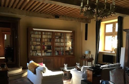 Lantenne-Vertiere Maison | Château du XVIème siècle pour 10 personnes