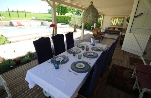 Saint-Sernin Maison | 16th Century hunting lodge with modern pool