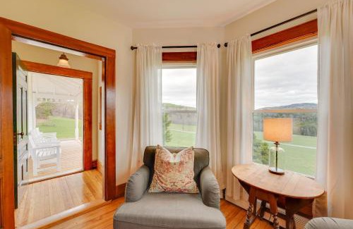 Cavendish Maison | 17-Acre Vermont Escape with Panoramic Mountain Views