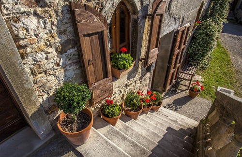Santa Reparata Villa | Fabuleuse ferme du 17ème siècle avec piscine privée chauffée, salle de jeux et climatisation