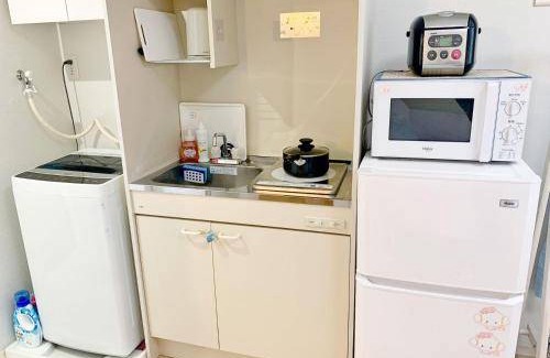 Takadanobaba Appartement | 17 m² Appartement ∙ 1 chambre ∙ 2 personnes