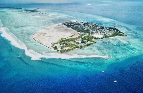 Himmafushi Lit Et Petit-Déjeuner | 17 m² Chambre d'hôtes ∙ 3 personnes