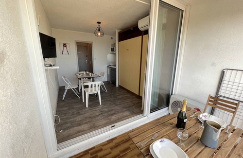 Naturist Village Appartement | 17 m² Studio ∙ 1 chambre ∙ 2 personnes