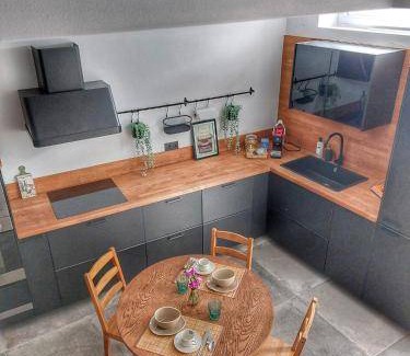 Battignies Lit Et Petit-Déjeuner | 170 m² Chambre d'hôtes ∙ 4 personnes