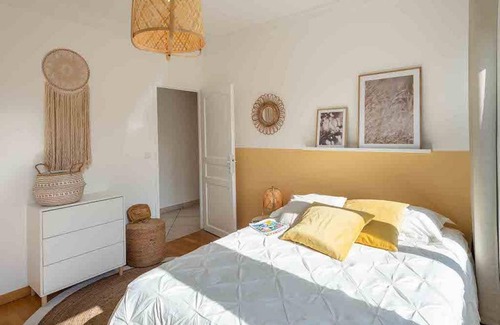 Bussiere - Cadiere Station Balnéaire | 170 m² Chambre privée ∙ 1 chambre ∙ 1 personne
