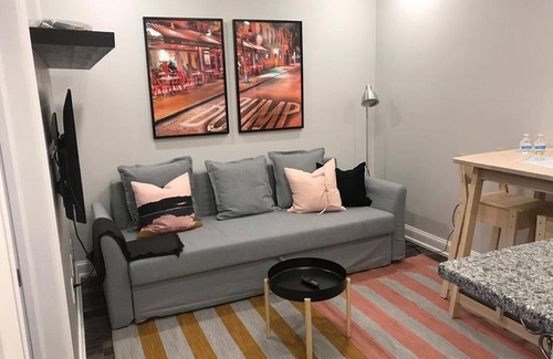 Industry Appartement | 1703 1D · Exceptionnel 1bed Apt / 20 min à NYC-Parking Dispo