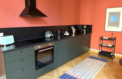 Frankfurt an der Oder Appartement | 170qm 3 Schlafzimmer 2 Parkplätze 2 Bäder