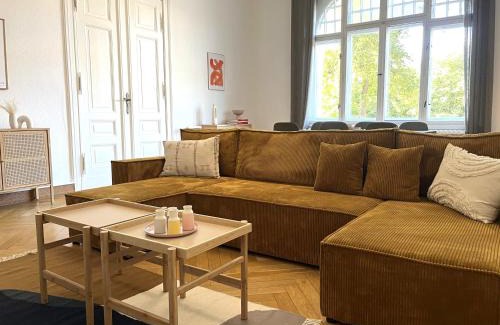 Frankfurt an der Oder Appartement | 170qm 3 Schlafzimmer 2 Parkplätze 2 Bäder
