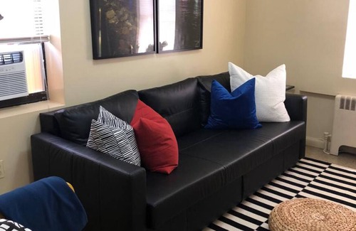 Industry Appartement | Assez pratique 1b Apt / 20 min de stationnement à New York