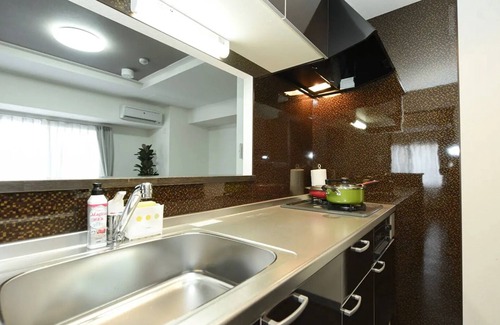 Shiroishi Appartement | 1755Free wifiparking Very clean like a Hotel - Suncourt Hongo Street Garden Hills Room 505 / Sapporo Hokkaidō