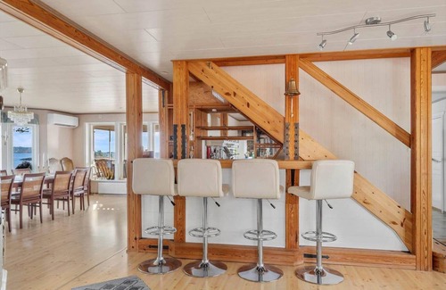 Oskarshamn Maison | 176 m² Maison de vacances ∙ 4 chambres ∙ 10 personnes