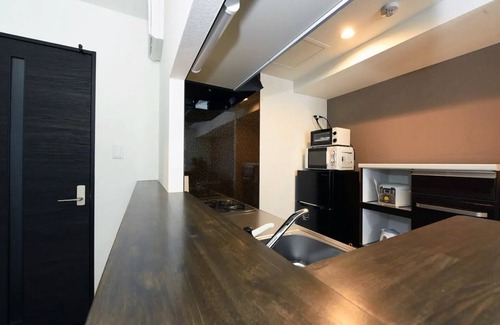 Shiroishi Appartement | 1767Cozy room in Shiroishi 8mins to Subway St - Suncourt Hongo Street Garden Hills Room 702 / Sapporo Hokkaidō