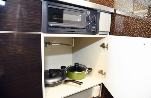 Shiroishi Appartement | 1767Cozy room in Shiroishi 8mins to Subway St - Suncourt Hongo Street Garden Hills Room 702 / Sapporo Hokkaidō