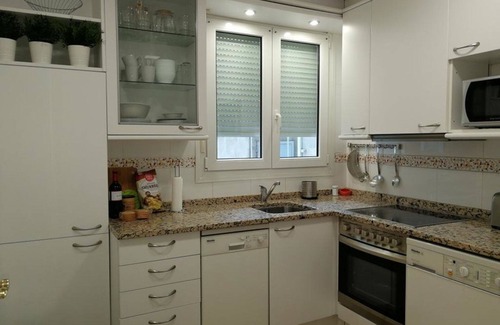 Casablanca Appartement | 18 Torres El Pilar dans un bâtiment moderniste