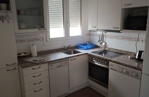 Casablanca Appartement | 18 Torres El Pilar dans un bâtiment moderniste