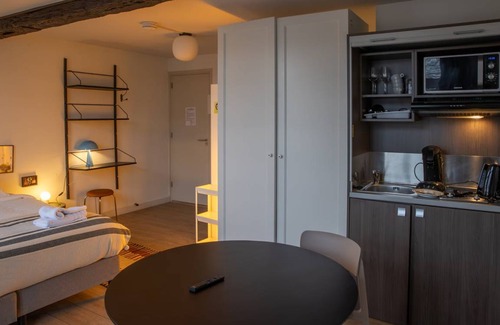 Maastricht-Centre Urban District Appartement | 18 m² Appartement ∙ 2 personnes