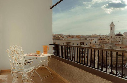 San Nicola Lit Et Petit-Déjeuner | 18 m² Chambre d'hôtes ∙ 3 personnes