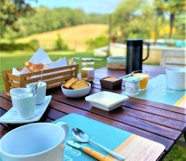 Urgosse Lit Et Petit-Déjeuner | 18 m² Chambre d'hôtes ∙ 2 personnes