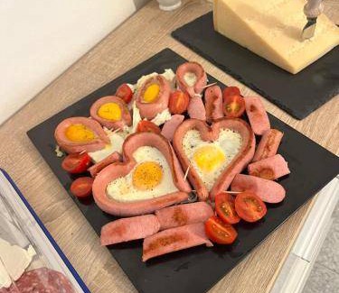 Magenta Lit Et Petit-Déjeuner | 18 m² Chambre d'hôtes ∙ 3 personnes