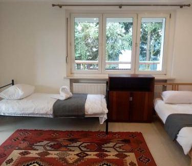 Przezmierowo Lit Et Petit-Déjeuner | 18 m² Chambre d'hôtes ∙ 5 personnes