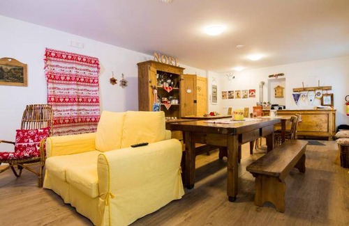 Schilpario Auberge | 18 m² Auberge de jeunesse ∙ 7 personnes