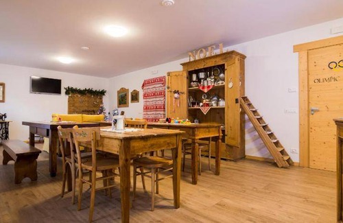 Schilpario Auberge | 18 m² Auberge de jeunesse ∙ 7 personnes