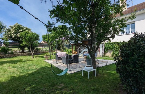 Mirebeau-sur-Beze Hôtel | 18 m² Hôtel ∙ 1 chambre ∙ 3 personnes