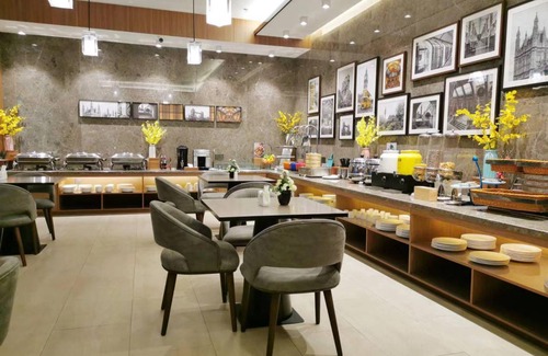 Nangang Qu Hôtel | 18 m² Hôtel ∙ 2 personnes