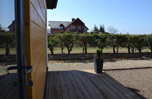 gmina Przeciszow Cabine | 18 m² Chalet ∙ 4 personnes