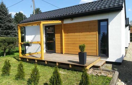 gmina Przeciszow Cabine | 18 m² Chalet ∙ 4 personnes