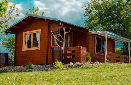 Dremcice Cabine | 18 m² Chalet ∙ 6 personnes