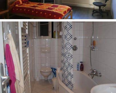 Reinickendorf Station Balnéaire | 18 m² Chambre privée ∙ 1 chambre ∙ 1 personne