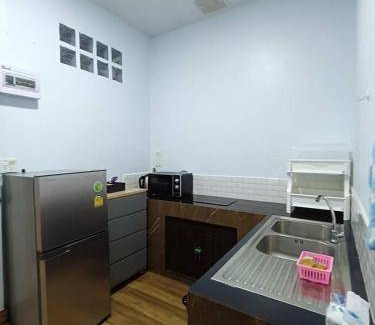 Buriram Station Balnéaire | 18 m² Résidence de vacances ∙ 4 personnes