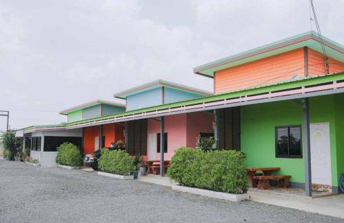 Buriram Station Balnéaire | 18 m² Résidence de vacances ∙ 4 personnes