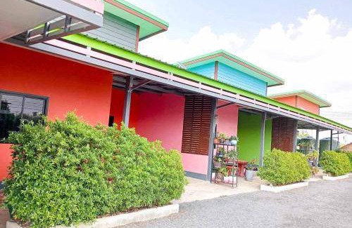 Buriram Station Balnéaire | 18 m² Résidence de vacances ∙ 4 personnes