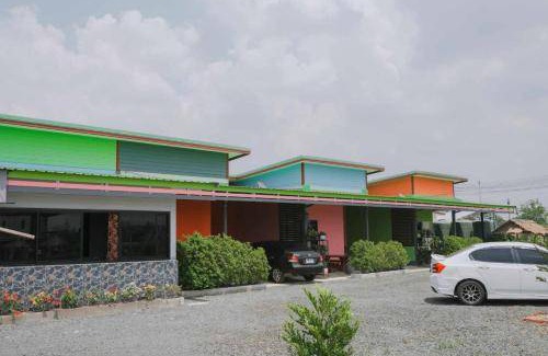 Buriram Station Balnéaire | 18 m² Résidence de vacances ∙ 4 personnes
