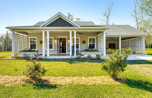 Tallahassee Maison | 18 Mi to FSU Quaint Cottage on 8 Acres with Grill!