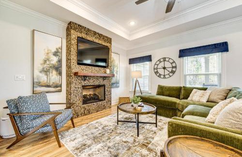 Tallahassee Maison | 18 Mi to FSU Quaint Cottage on 8 Acres with Grill!