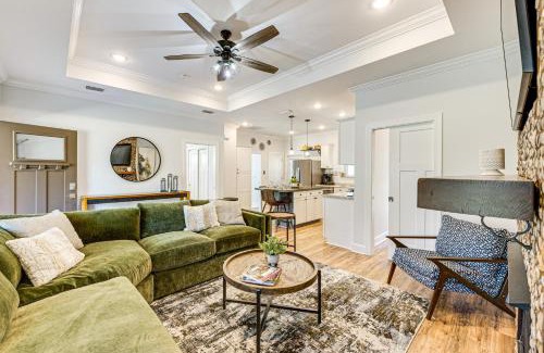 Tallahassee Maison | 18 Mi to FSU Quaint Cottage on 8 Acres with Grill!