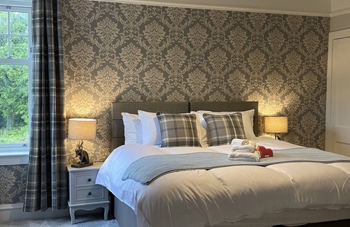 Maybole Maison | Maison de campagne à usage exclusif pour 18 personnes avec 9 chambres dans la campagne de l'Ayrshire