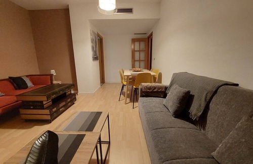 Zaragoza Old Town Appartement | 18 San Miguel Towers Downtown