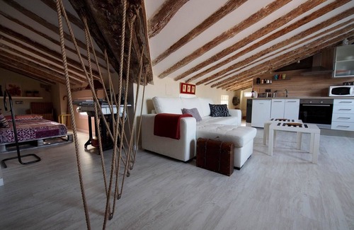 Casablanca Appartement | 18 tours grenier confortable grenier