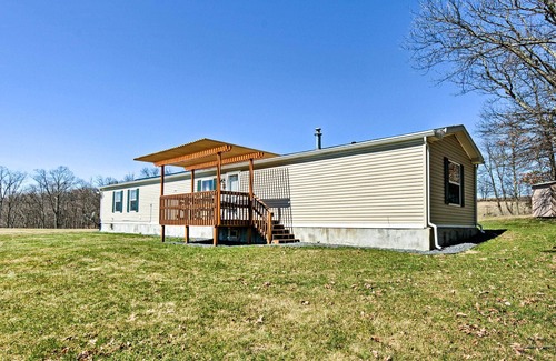Dornsife Maison | ‘The Lodge’ Klingerstown Home sur 180 Acre Farm!