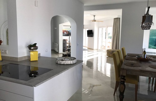 Cala Pi Villa | Vue mer 180 degrés ***** 1ère ligne mer*privée*grande piscine*grand jardin *WIFI