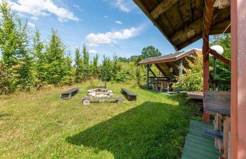 Ruciane-Nida Maison | 180 m² Longère ∙ 4 chambres ∙ 10 personnes