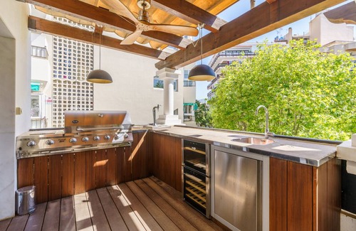 Marbella City Centre Maison | 180 m² Penthouse ∙ 4 chambres ∙ 8 personnes