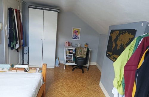 Begijnhof's Wijk Station Balnéaire | 180 m² Chambre privée ∙ 1 chambre ∙ 1 personne